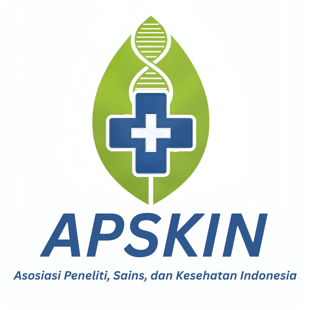 APSKIN (Asosiasi Peneliti, Sains, dan Kesehatan Indonesia) adalah wadah kolaborasi lintas disiplin untuk memperkuat ekosistem riset, publikasi, etika penelitian, dan hilirisasi inovasi bagi kemajuan kesehatan dan ilmu pengetahuan.